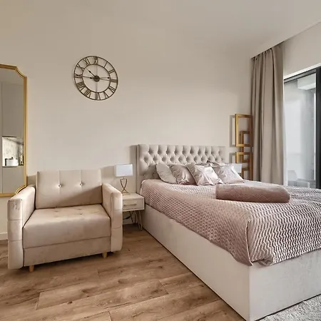 Апартаменты Hanza Tower 1412 Щецин