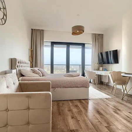 Апартаменты Hanza Tower 1412