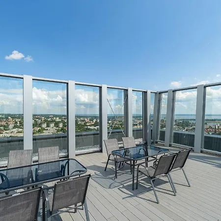 Hanza Tower 1412 Διαμέρισμα Στσέτσιν