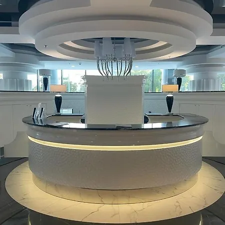 Апартаменты Hanza Tower 1412 Щецин