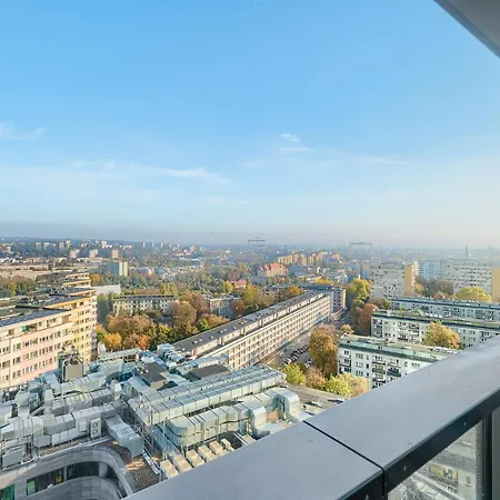 Апартаменты Hanza Tower 1412 Щецин