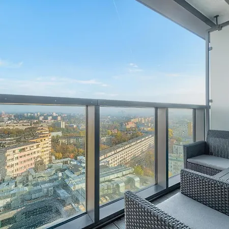Hanza Tower 1412 Апартаменты