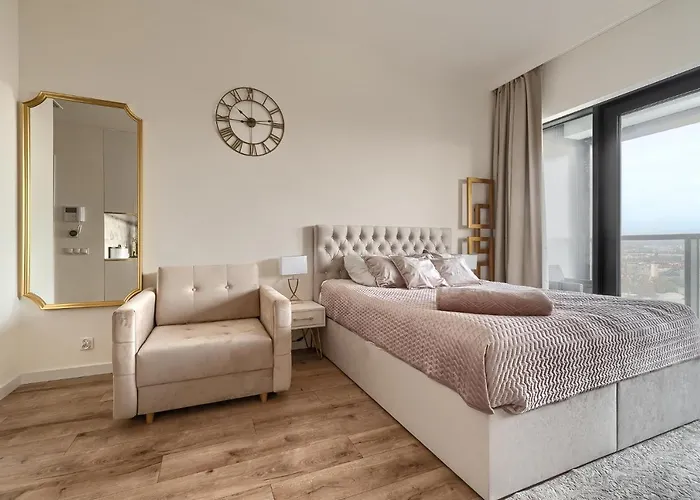 Apartment Hanza Tower 1412 Szczecin