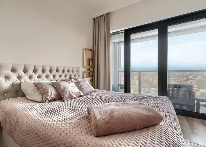 Apartament Hanza Tower 1412