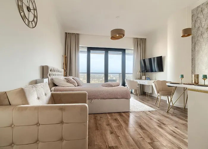 Apartamento Hanza Tower 1412