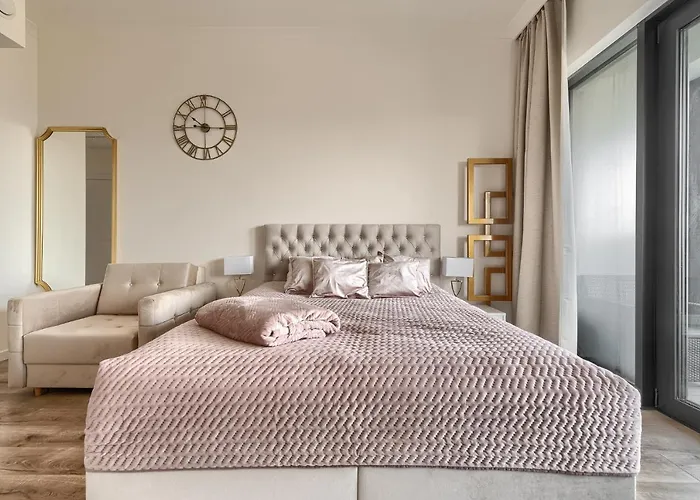 Apartamento Hanza Tower 1412 Estetino