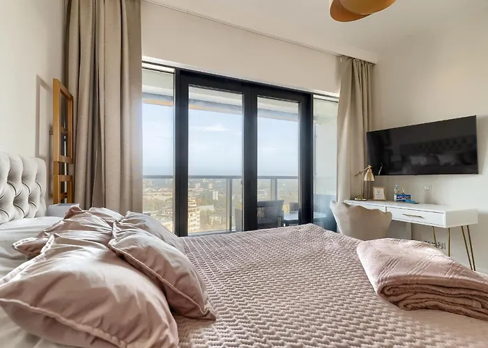 Hanza Tower 1412 Apartament Szczecin