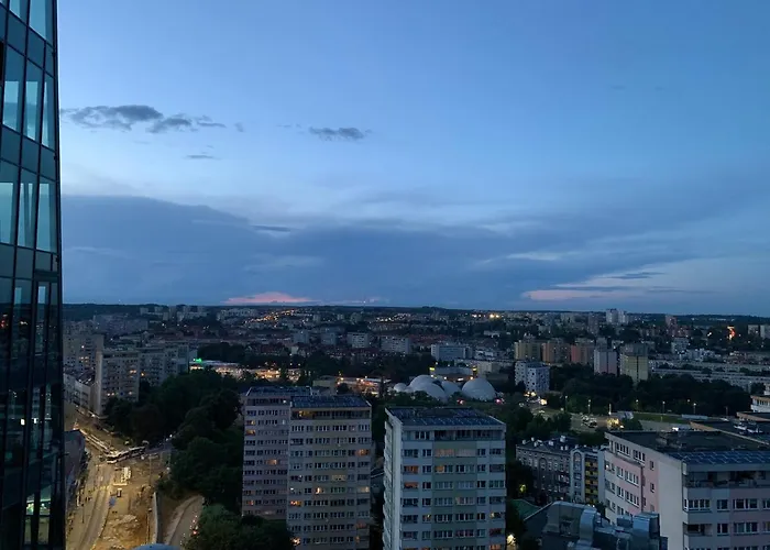 Apartment Hanza Tower 1412 Szczecin