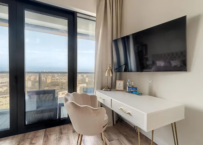 Apartment Hanza Tower 1412 *