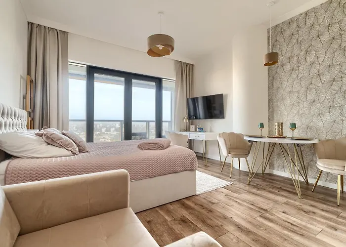 Apartament Hanza Tower 1412 *