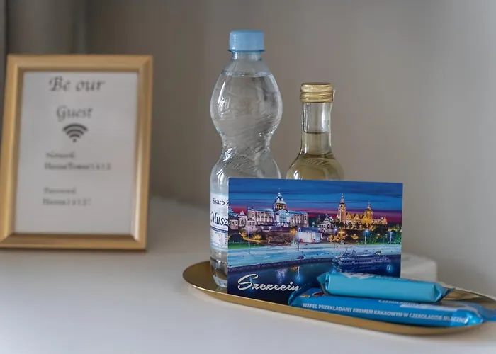 Apartament Hanza Tower 1412 Szczecin