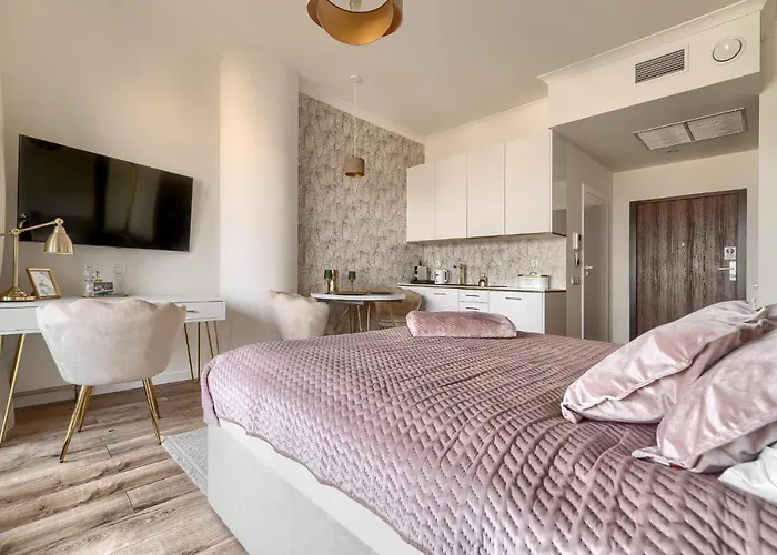 Hanza Tower 1412 Apartamento *