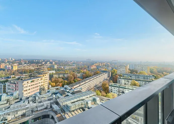 Apartament Hanza Tower 1412 Szczecin