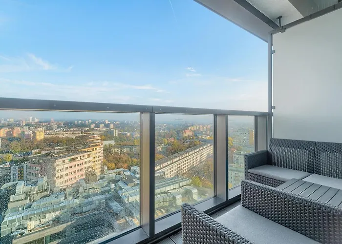 Hanza Tower 1412 Apartament