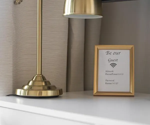 Apartamento Hanza Tower 1412 Estetino