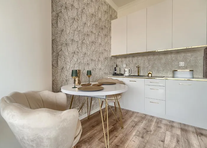 Hanza Tower 1412 Apartamento Estetino